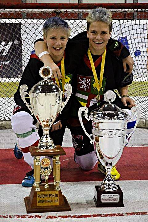Krajské výběry U15 2014