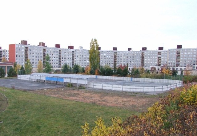 Výstavba haly